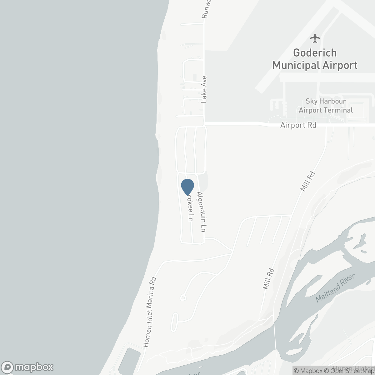 41 CHEROKEE LANE, Goderich, Ontario N7A 3Y2